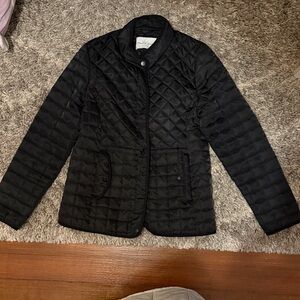 Rebecca Minkoff Quilted Black Puffer Coat